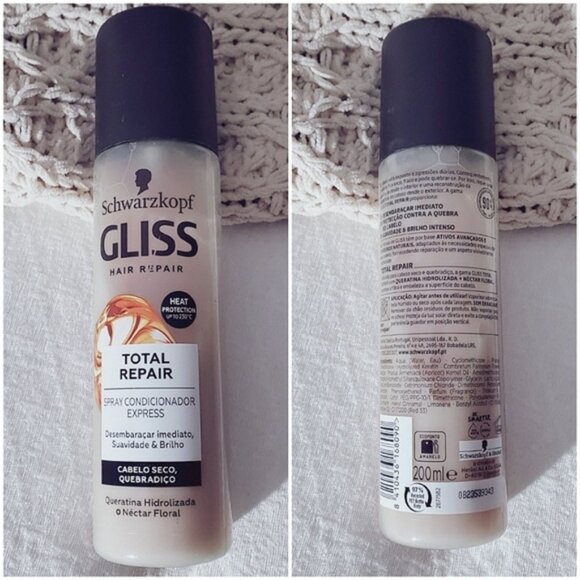 Hair Care Product Set with Red, Black, and White Packaging - Picture 3 of 14